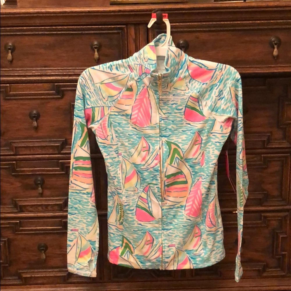 Lily Pulitzer Serena Zip Jacket